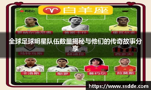 全球足球明星队伍数量揭秘与他们的传奇故事分享